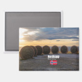 Das magische Nordkapp マグネット (正面/裏面)