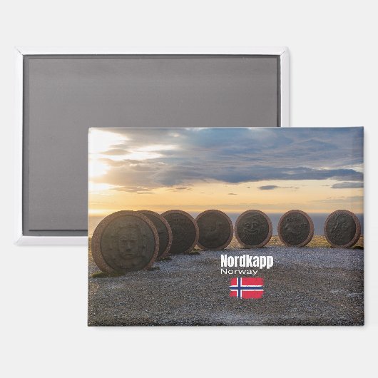 Das magische Nordkapp マグネット (正面/裏面)