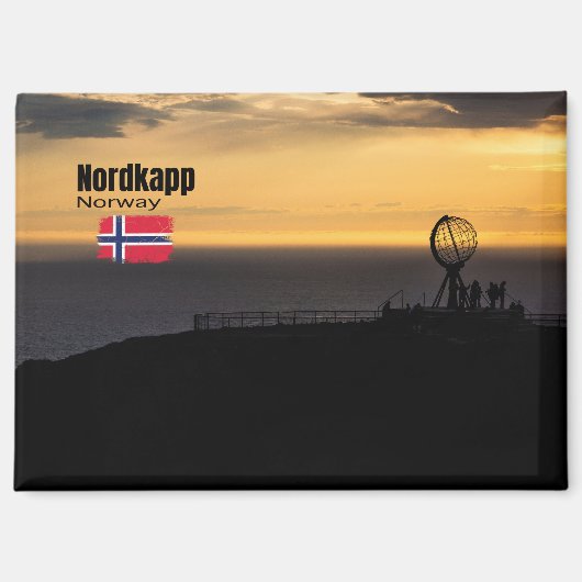 Das magische Nordkapp マグネット (正面)