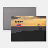 Das magische Nordkapp マグネット (正面/裏面)
