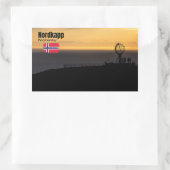 Das magische Nordkapp 長方形シール (バッグ)