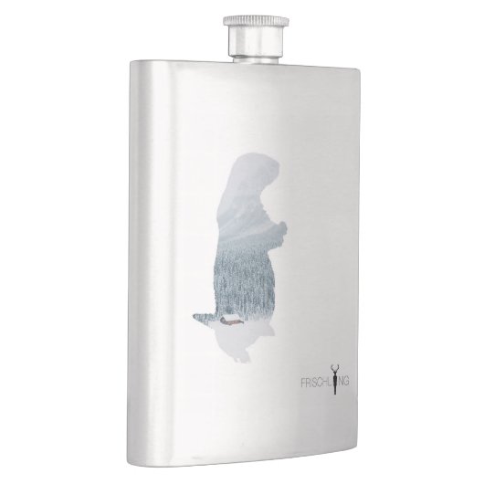 das murmeltier フラスク (右)