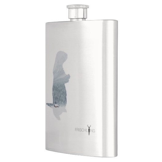 das murmeltier フラスク (左)