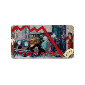 Das Party ist vorbei. ラベル (正面)