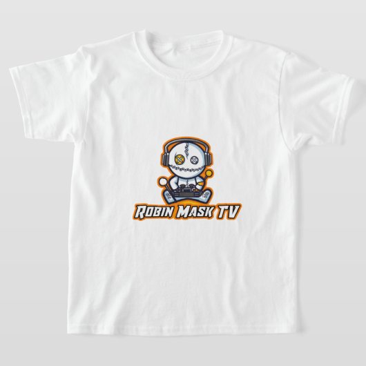 Das T-shirt von Robin Mask TV Für Kinder Tシャツ (レイダウン)