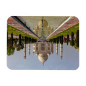 Das Taj Mahal in Indien マグネット (横)