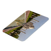 Das Taj Mahal in Indien マグネット (左側)