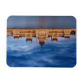 Das ungarische Parlament in Budapest an der Donau マグネット (横)