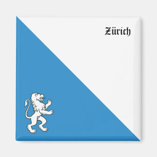 Das Wappen vom Kanton Zürich Magnet マグネット