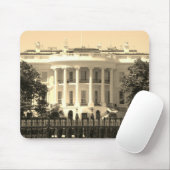 Das Weiße Haus in Washington マウスパッド (マウス)