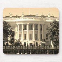 Das Weiße Haus in Washington マウスパッド