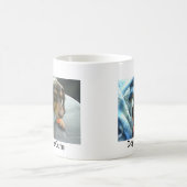Daschundのコーヒー・マグ コーヒーマグカップ (中央)