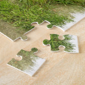 Daschundのパズル ジグソーパズル (側面)