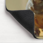 daschundのマウスパッド マウスパッド (コーナー)