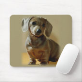 daschundのマウスパッド マウスパッド (マウス)