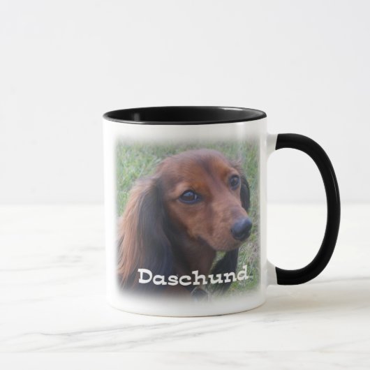 Daschund マグカップ (右)