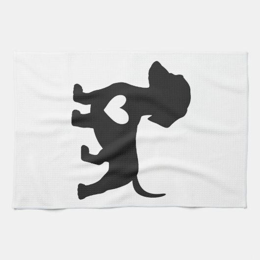 Daschund Copy Copy Copy Copy Copy Copy キッチンタオル (横)