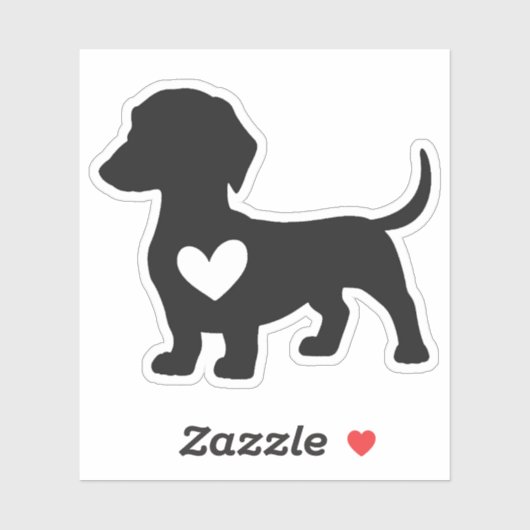 Daschund Copy Copy Copy Copy Copy Copy シール (シート)