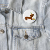 DaschundBDay 缶バッジ (インサイチュ)