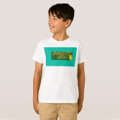 DASCOTTデニムRカラフルTシャツ Tシャツ (正面フル)