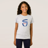 DASCOTTロゴTシャツデザイン Tシャツ (正面フル)