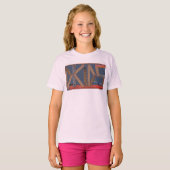 DASCOTT dキッズカラフルTシャツ Tシャツ (正面フル)