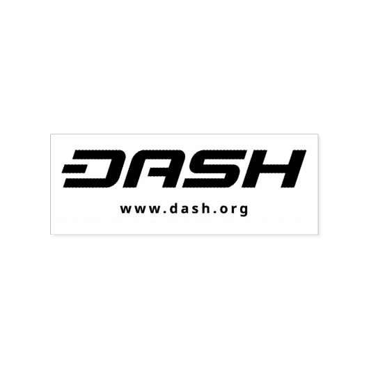 DASHスタンプ ラバースタンプ (インプリント)