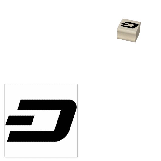 DASHスタンプD ラバースタンプ (押印)