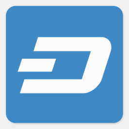 DASHステッカーD1 スクエアシール