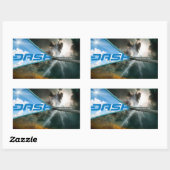 DASHステッカーS8 長方形シール (シート)