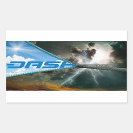 DASHステッカーS8 長方形シール