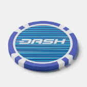 DASHトランプのポーカーチップ ポーカーチップ (シングル)