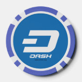 DASHトランプのポーカーチップ ポーカーチップ (裏面)