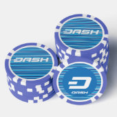 DASHトランプのポーカーチップ ポーカーチップ (積み重ね)