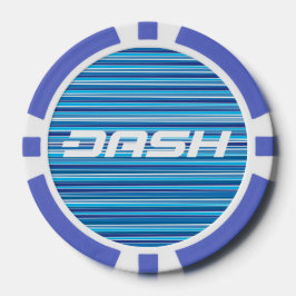 DASHトランプのポーカーチップ ポーカーチップ