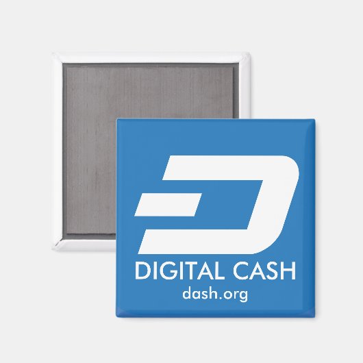 Dash Magnet 2" DCくもの巣 マグネット (正面/裏面)