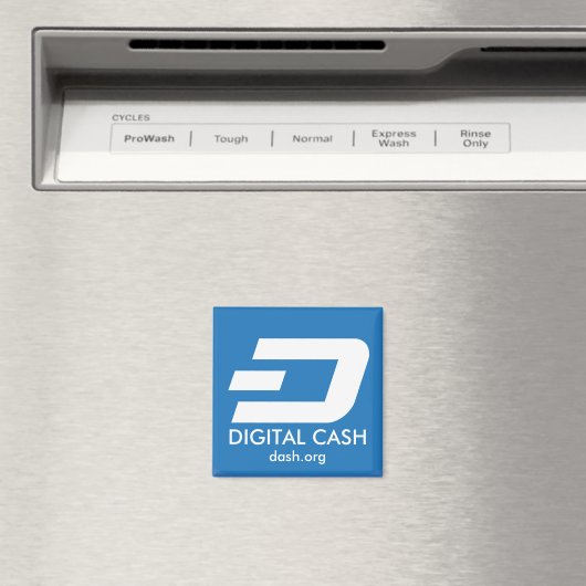 Dash Magnet 2" DCくもの巣 マグネット (インサイチュ (食洗機))