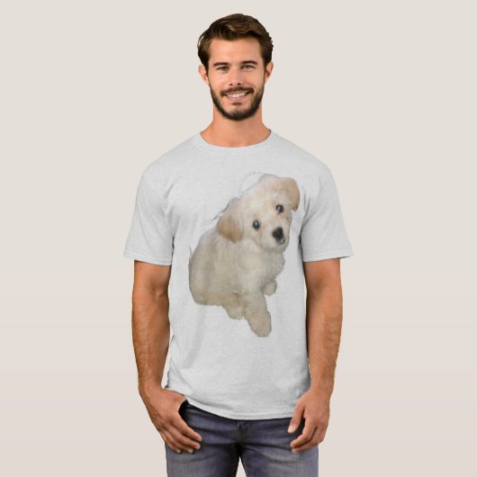 Dash Puppers 001 Tシャツ (正面フル)
