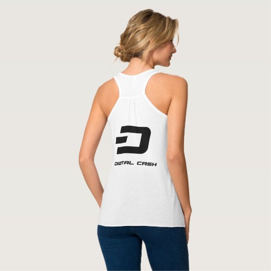 DASH Racerback タンクトップ (裏面フル)