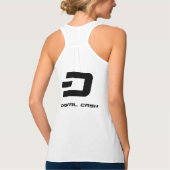 DASH Racerback タンクトップ (裏面)