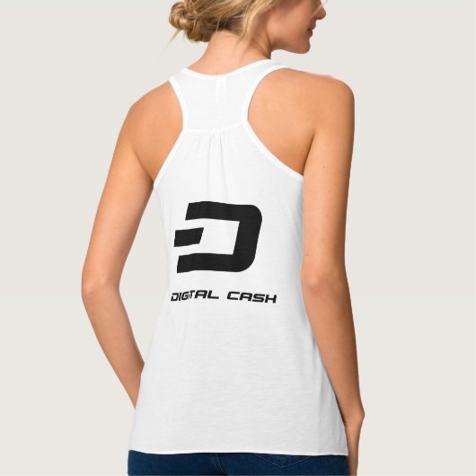 DASH Racerback タンクトップ (裏面)