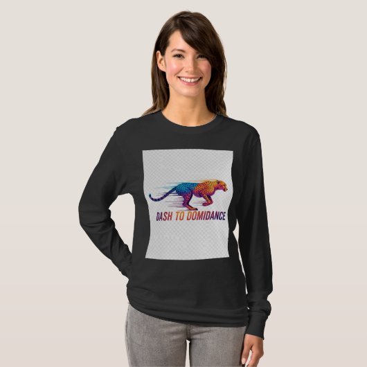 Dash to Dominance Tシャツ (正面フル)