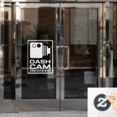 Dashcam In Car Camera Recording ウィンドウサイン (オフィスドア)