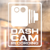 Dashcam In Car Camera Recording ウィンドウサイン (シート2)