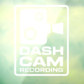 Dashcam In Car Camera Recording ウィンドウサイン (シート3)