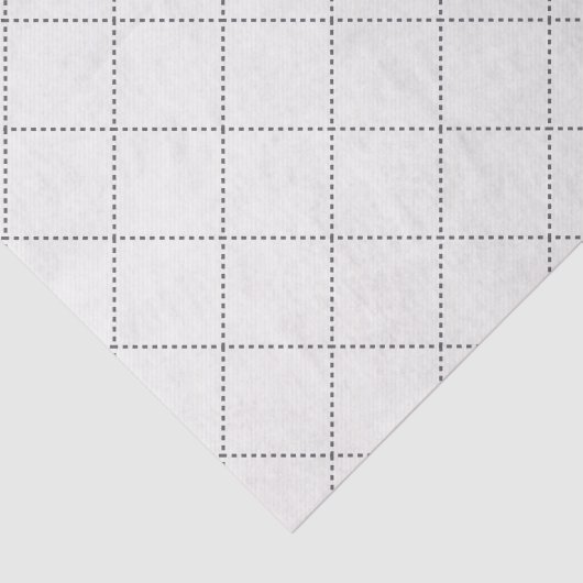 Dashed Diamond Grid Geometric Soft White 薄葉紙 (詳細)