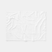 Dasher Dancer Prancer And Bourbon Whiskey Funny Ch フリースブランケット (正面(横))