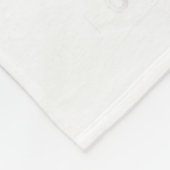 Dasher Dancer Prancer And Bourbon Whiskey Funny Ch フリースブランケット (角)