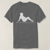 Dasher Dancer Prancer Vien Whiskey Vodka Tequila B Tシャツ (デザイン正面)