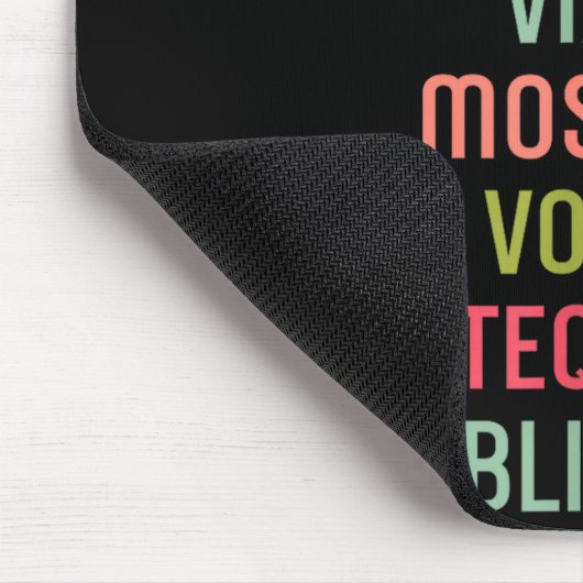 Dasher Dancer Prancer Vixen Moscato Vodka Tequila  マウスパッド (コーナー)